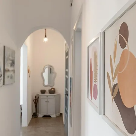 Apartamento οικογενειακόν σπίτι στην καρδιά της νάξου! Family *