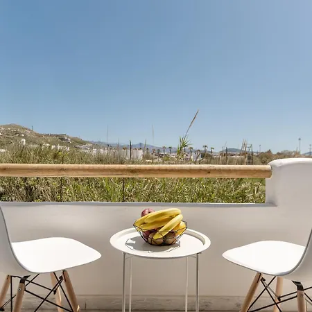 οικογενειακόν σπίτι στην καρδιά της νάξου! Family Apartamento