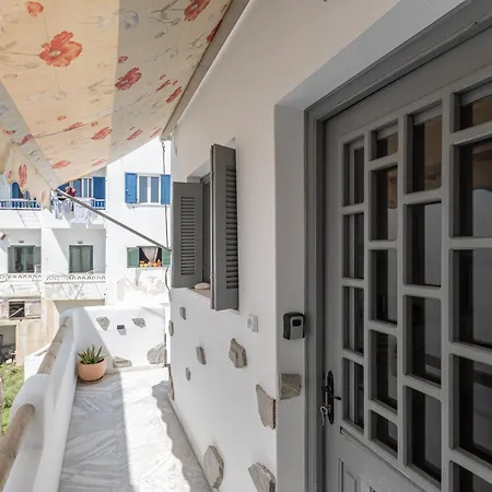 οικογενειακόν σπίτι στην καρδιά της νάξου! Family Apartamento *