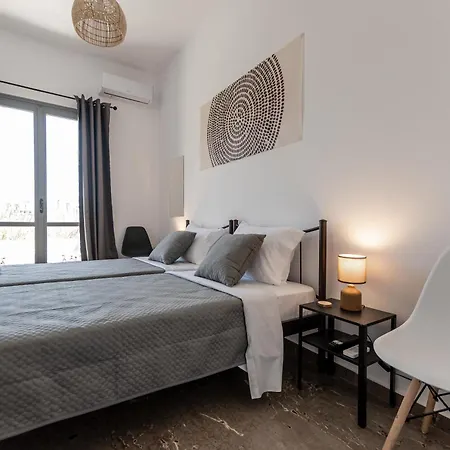 οικογενειακόν σπίτι στην καρδιά της νάξου! Family Apartamento Naxos City