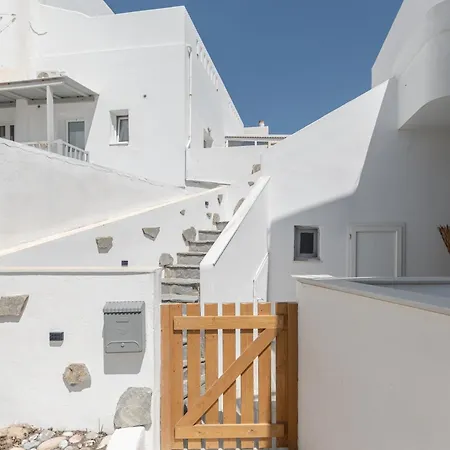 οικογενειακόν σπίτι στην καρδιά της νάξου! Family Apartamento
