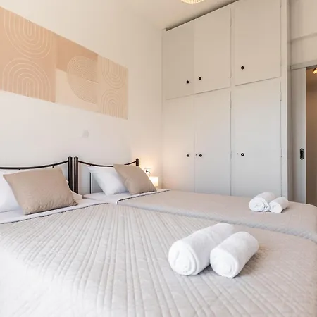 Apartamento οικογενειακόν σπίτι στην καρδιά της νάξου! Family *